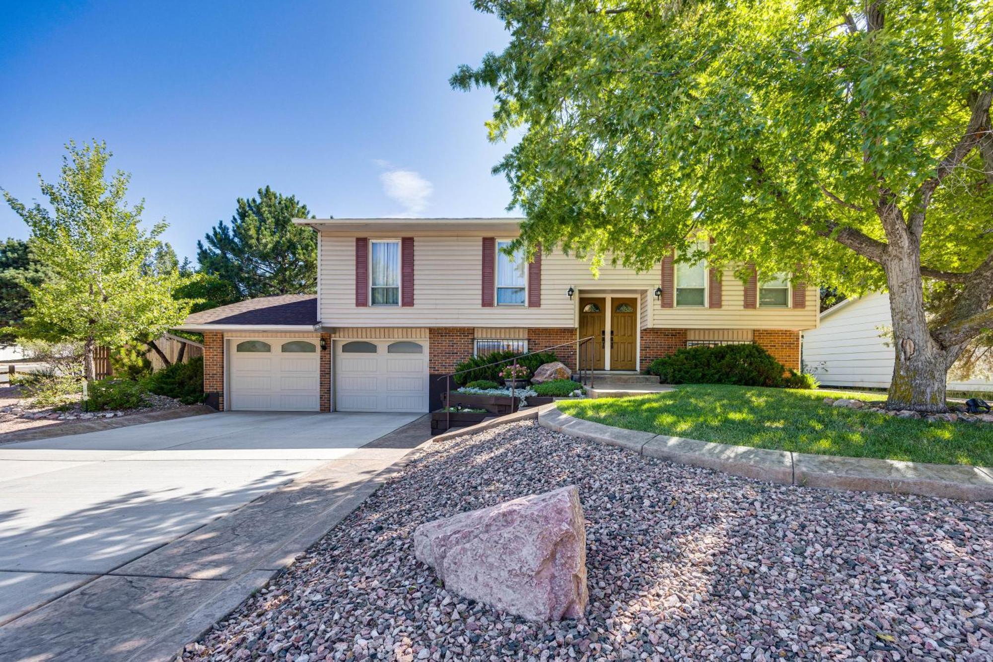 Hillside Place With Mountain Views About 8 Mi To Dtwn! Colorado Springs Exteriér fotografie