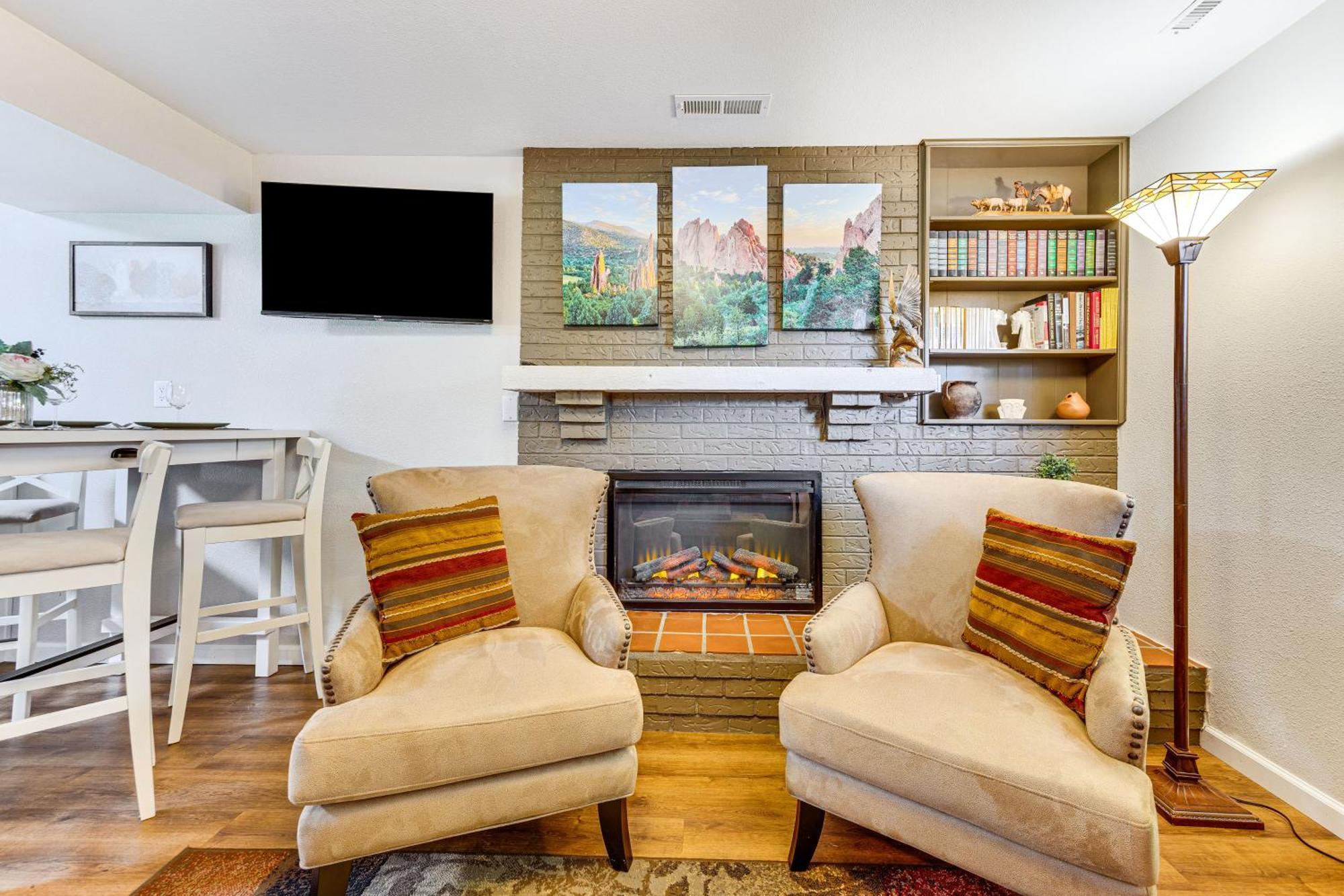 Hillside Place With Mountain Views About 8 Mi To Dtwn! Colorado Springs Exteriér fotografie
